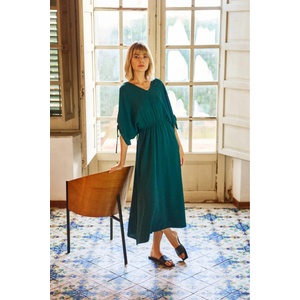 Moodo Дамски рокли Moodo - зелени Moodo | Zelen | ЖЕНИ | XS - zoot - 46,59 лв