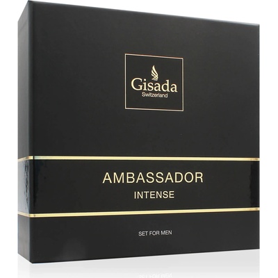 Gisada Ambassador Intense EDP 50 ml + sprchový gel 100 ml