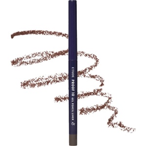 Etude - Proof 10 Gel Pencil Liner - 02 Dark Cacao