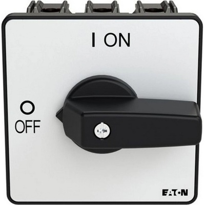 Пакетен прекъсвач eaton p3-63/e 63А on-off, 026861 - 3p, 0-1, 63a (26861)