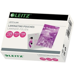 LEITZ Термоламиниращо фолио LEITZ ILam mini 125 микрона 65x95 mm 100 броя/пакет 33812 (33812)