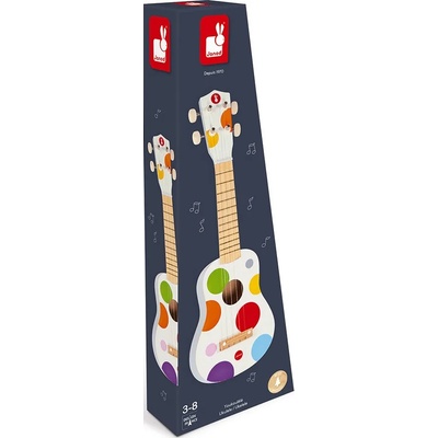 Janod Детско укулеле Janod - Confetti (J07597)