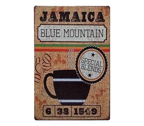 Ceduľa Jamaica Coffee