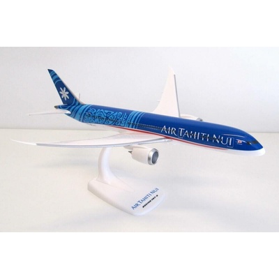 PPC Holland Boeing B787 9 Air Tahiti Nui "2000s" Colors. Named "Tetiaroa" Snap Fit 1:200