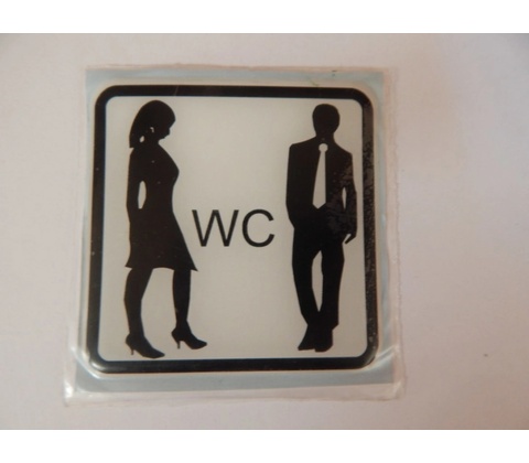 Samolepka WC