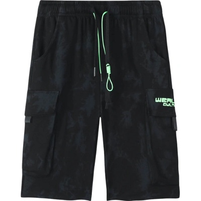 chlapecké šortky černé Kugo MS9892