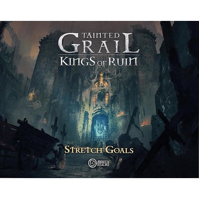 Awaken Realms Tainted Grail: Kings of Ruin Premium Journal EN