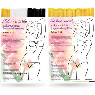 Medosviecky Jan Melichtělové svíce na harmonizaci lymfatického systému 10 ks – Zboží Dáma