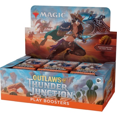Wizards of the Coast Magic The Gathering Outlaws of Thunder Junction Play Booster Box