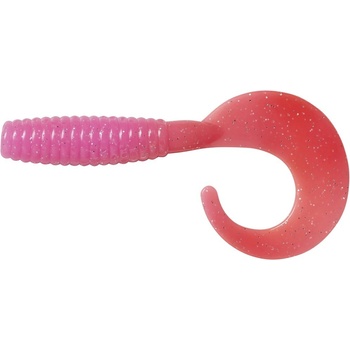 Ron Thompson Grup Curl Tail UV Pink Silver 7cm