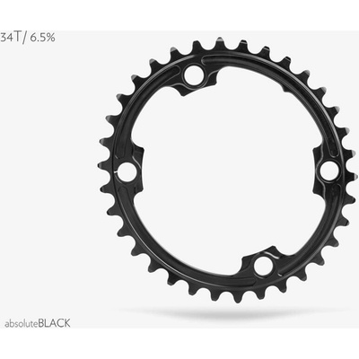 Prevodník Absoluteblack OVAL ROAD 2X 110/4bcd 34T