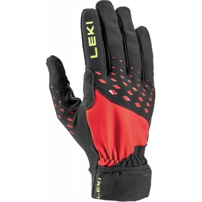 Leki Ultra Trail Breeze black/red/neon yellow
