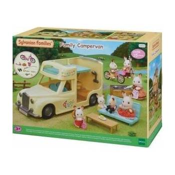 Sylvanian Families Аксесоари за кукли Sylvanian Families The Camping Car