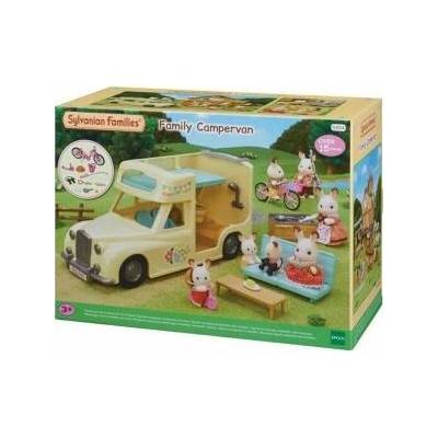 Sylvanian Families Аксесоари за кукли Sylvanian Families The Camping Car