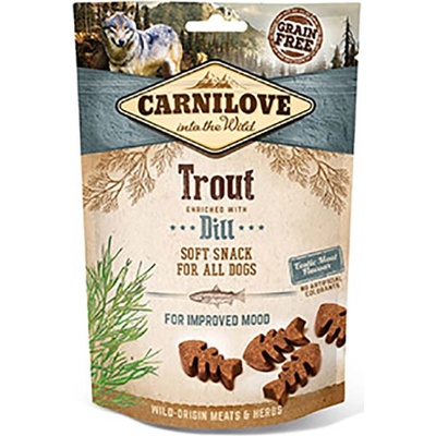 Carnilove Soft Snack Trout & Dill 200 g – Zbozi.Blesk.cz