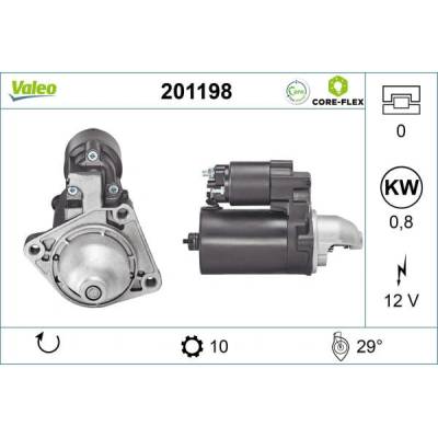 Startér VALEO 201198