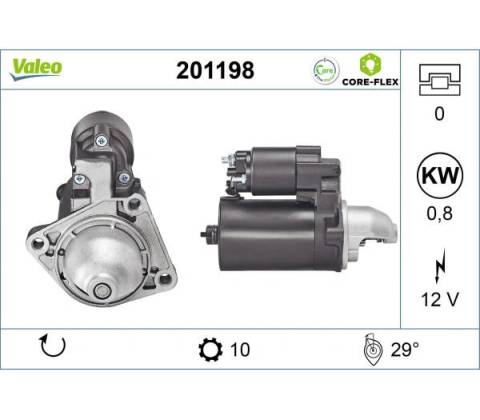 Startér VALEO 201198