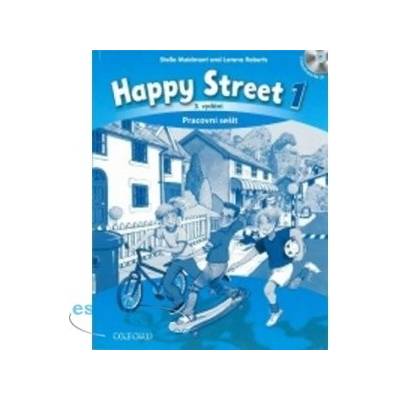 Happy Street 3rd Edition 1 Activity Book CZE