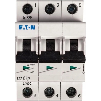 Jistič Eaton 400 V IP20 6 A