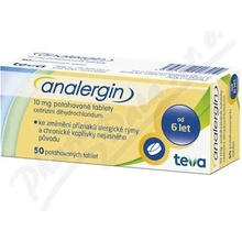 Analergin 10 mg tabliet flm.50