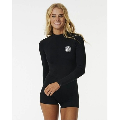 RIP CURL Premium Surf Boyleg UV Suit Black