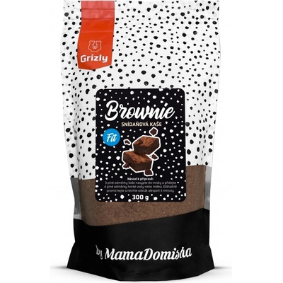 Grizly Kaše Brownie FIT by @mamadomisha 300 g