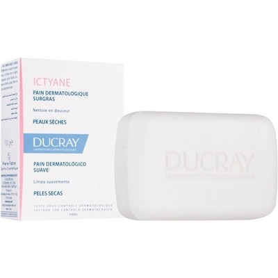 Ducray Ictyane tuhé mydlo pre suchú pleť 100 g