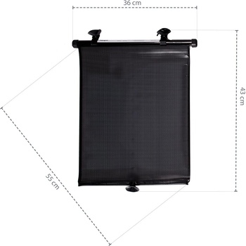 ZOPA SUN VISOR 1ks