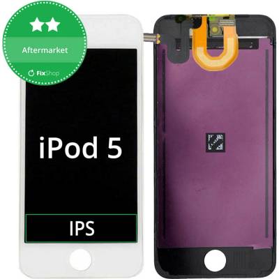 LCD Displej pre iPod Touch (5th Gen, 6th Gen, 7th Gen), White, Dotykové sklo s rámom, White