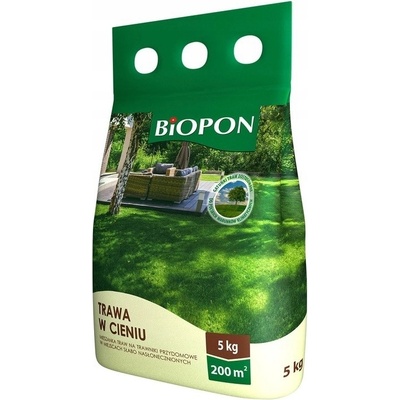 Tráva ve stínu Biopon pro zastíněné oblasti 5 kg
