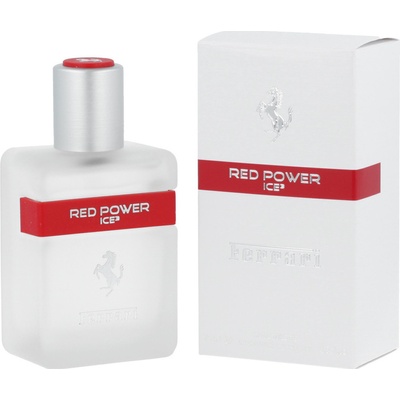 Ferrari Red Power Ice 3 toaletní voda pánská 40 ml