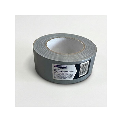Woodcote Extherm Páska lepící plastová opravná 48 mm x 50 m 0,15 mm UV14