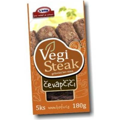 Veto Eco Čevapčiči veganské 180 g