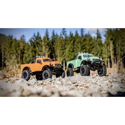 Absima Mini Crawler CR-18 EVO Power Wagon RTR zelený 1:18