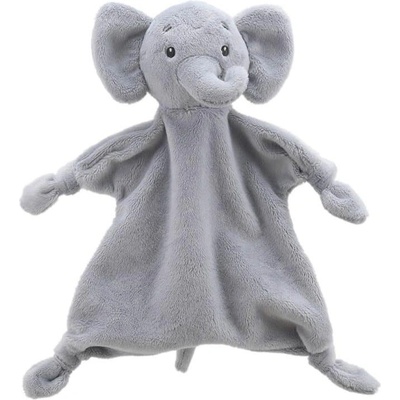 The Puppet Company Бебешка кърпа за гушкане Слонче (wb005504)