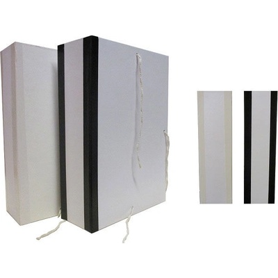 Папка Дело Лукс 2 мм Бял (1303261-10)