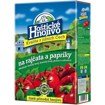 FORESTINA Hoštické hnojivo na rajčiny a papriku 1 kg