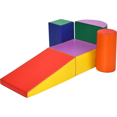 Costway Игрален комплект Costway - Големи меки модули за игра (SP36809)