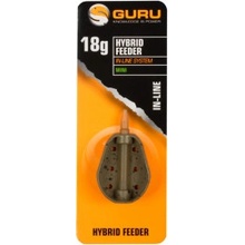 Guru Krmítko Large Hybrid Inline feeder Gramaž: 45 g