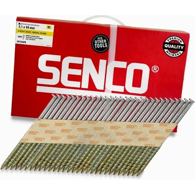 3,1x90mm D34 SENCO - 3000 ks - Krútené klince do klincovačky