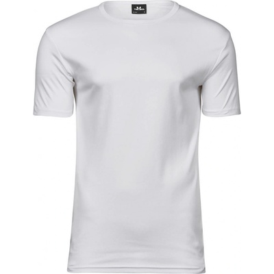 Tee Jays pánske tričko Interlock biela