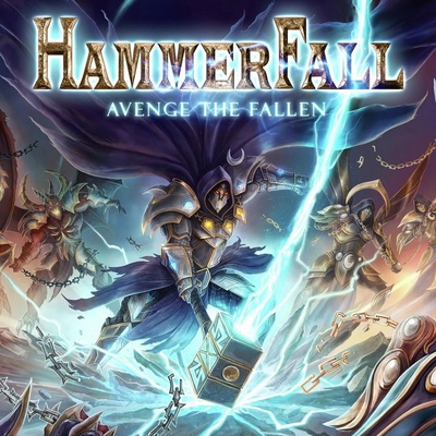 Hammerfall - Avenge The Fallen Jewelcase - Hammerfall – Zboží Dáma