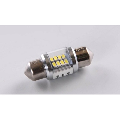 AUTOLAMP LED 12V (C5W) SV31mm círa krytá 8xLED 4014 CANBUS
