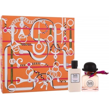 Hermes Twilly d´Hermès EDP 50 ml + telové mlieko 40 ml darčeková sada