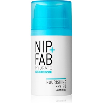 NIP+FAB Hydrate Nourishing подхранващ хидратиращ крем SPF 30 50ml