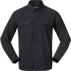 Bergans Мъжка риза с копчета Bergans Nordmarka Flannel Shirt - Navy Blue (033-3355-0313)