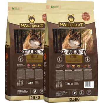 Wolfsblut Диви прасета Възрастни 2 x 12, 5 кг