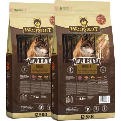 Wolfsblut Диви прасета Възрастни 2 x 12, 5 кг
