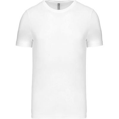 Pánské kvalitní bavlněné tričko Dryer bílá