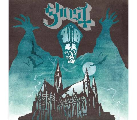 GHOST: OPUS EPONYMOUS LP